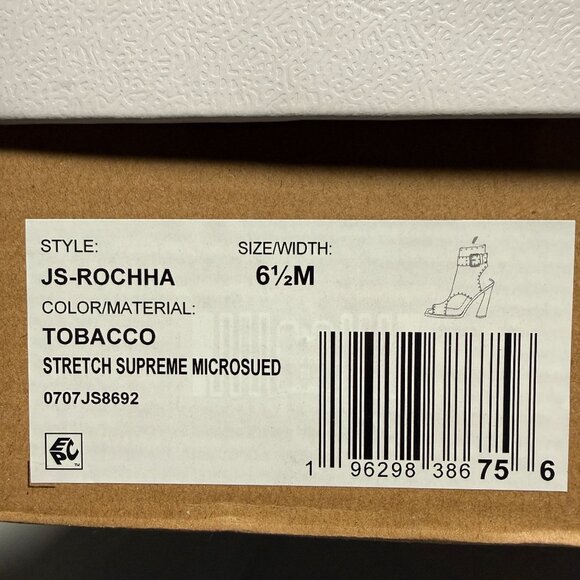 Jessica Simpson Women's Rochha Open Toe Bootie Size 6.5 NEW - Picture 7 of 7